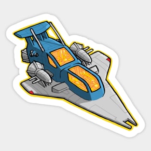 Galaxy Explorer Sticker